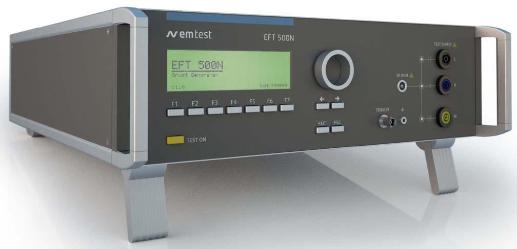 EFT 500N5电快速瞬变脉冲群测试