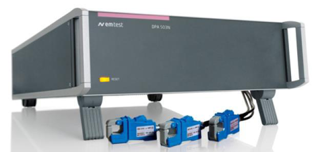 DPA 503N谐波和闪烁测试三相数字功率分析仪
