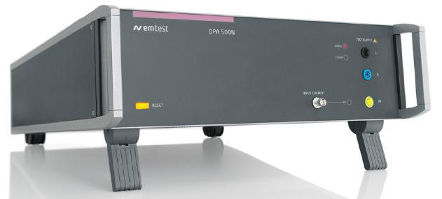 DPA 500N谐波和闪烁测试数字功率分析仪