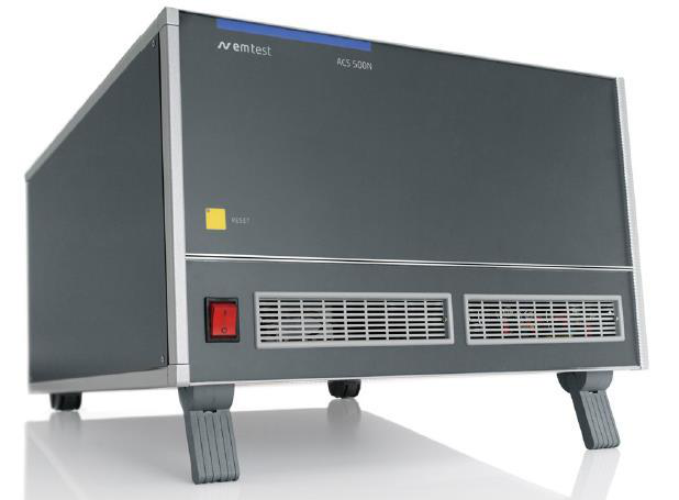 ACS 500N2.3单相交/直流电压源