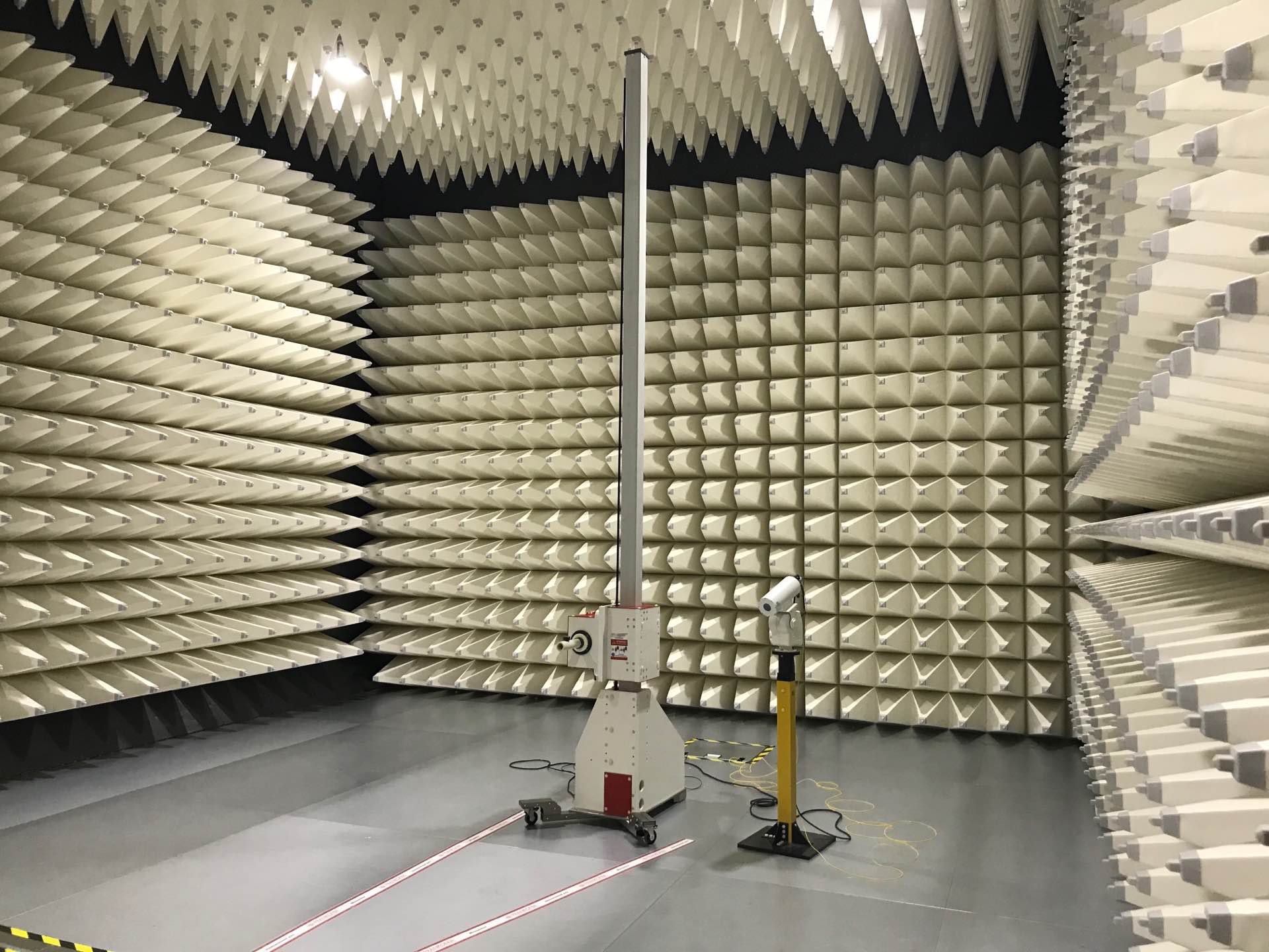 3米法紧凑型电波暗室